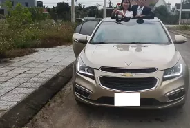 Chevrolet Cruze 2016 - Bán Chevrolet Cruze Ltz – Số Tự Động – Đời 2016 giá 255 triệu tại Đà Nẵng