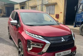 Mitsubishi Xpander 2024 - MITSUBISHI XPANDER PREMIUM 2024 – MÀU ĐỎ ĐÔ THỂ THAO – XE ĐẸP NHƯ MỚI giá 580 triệu tại Bắc Giang