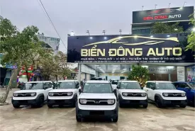 VinFast VF e34 2025 - Bán VinFast VF3 New 2025 – Chỉ 255 triệu, bao ra biển giá 255 triệu tại Hà Nội