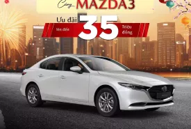 Mazda 3 2026 giá 569 triệu tại Hà Nội