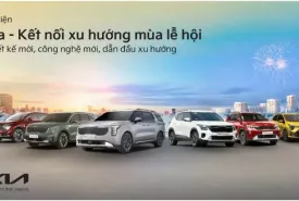 Kia K5 2026 giá 599 triệu tại Hà Nội