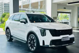 Kia Sorento 2026 giá 1 tỷ 249 tr tại Hà Nội