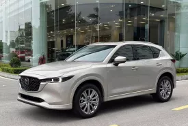 Mazda CX 5 2026 giá 699 triệu tại Hà Nội