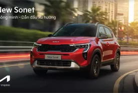 Kia Sonet 2025 - ⚡ KIA SONET – GIÁ HỜI, XE SẴN, CHỐT LÀ GIAO giá 596 triệu tại Hà Nội