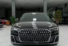 Audi A8 L 2024 - Bán Ảudi A8L màu Đen, đăng ký 2024, một chủ từ mới. giá 3 tỷ 560 tr tại Hà Nội