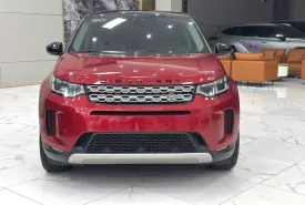 LandRover Discovery SE 2020 - Bán xe Range rover Discovery sản xuất năm 2020 màu đỏ nội thất kem giá 1 tỷ 450 tr tại Hà Nội