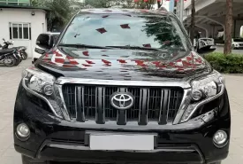 Toyota Prado 2017 - Bán Toyota Prado sản xuất 2017, 1 chủ Hà Nội. giá 1 tỷ 350 tr tại Hà Nội