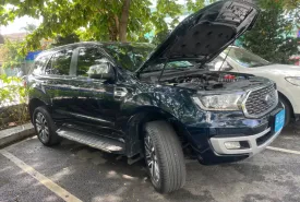 Ford Everest 2021 - Chính chủ bán xe FORD EVEREST sản xuất năm 2021 giá 870 triệu tại Tp.HCM