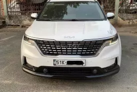 Kia Carnival 2022 - Kia Carnival màu trắng, xe gia đình 8 chỗ rộng rãi, phù hợp gia đình.  giá 1 tỷ 10 tr tại Tp.HCM