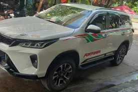 Toyota Fortuner 2021 - Xe Nhà Bán – Toyota Fortuner Legender 2.4 At Máy Dầu (1 Cầu) giá 940 triệu tại Bình Dương