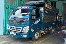 Thaco OLLIN 2017 - BÁN XE TẢI Thaco Ollin 350 – ĐỜI 2017 – MÁY SỐ ZIN CỨNG giá 235 triệu tại Gia Lai