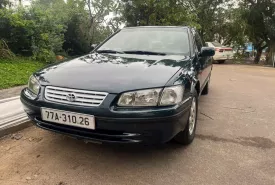 Toyota Camry 1999 - Chính chủ cần bán xe Camry 2.2 xăng nhớt là đi giá 100 triệu tại Bình Định