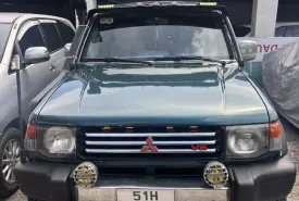 Mitsubishi Pajero 1996 - Chính chủ bán xe Pajero. Sx 1996 giá 130 triệu tại Tp.HCM