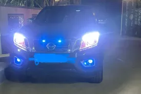 Nissan Navara 2017 - BÁN Nissan Navara 2017 MÁY DẦU – SỐ TỰ ĐỘNG – GIÁ TỐT  giá 420 triệu tại Đắk Lắk