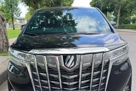 Toyota Alphard 2019 - Toyota Alphard kèm tài xế giá 3 triệu tại Bến Tre