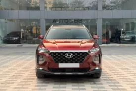 Hyundai Santa Fe 2020 - Hyundai Santafe 2.2d Premium 2020 – Full Dầu, Bản Cao Cấp giá 855 triệu tại Hà Nội