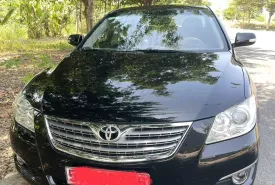 Toyota Camry 2007 - Bán Toyota Camry 3.5q 2007 – Màu Đen – Form Đẹp – Máy Số Nguyên Zin  giá 275 triệu tại Tp.HCM