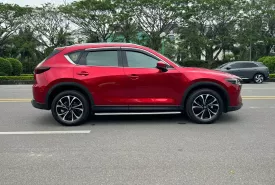 Mazda CX 5 2025 - Mazda CX-5 Luxury 2025 – siêu lướt, gần như xe mới! giá 725 triệu tại Hà Nội