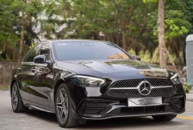 Mercedes-Benz C300 AMG 2022 - Xe cực lướt, nội thất còn rất mới  giá 1 tỷ 539 tr tại Hà Nội