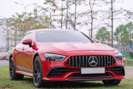 Mercedes-Benz AMG GT 53 Facelift 2022 - Đạp ga là dính ghế giá 3 tỷ 799 tr tại Hà Nội