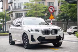 BMW X3 S Drive 20i M Sport 2024 - Còn bảo hành, xe mới đăng ký 2025 giá 1 tỷ 799 tr tại Hà Nội