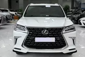 Lexus LX 570 Super Sport MBS 4 chỗ VIP 2021 - Bán Lexus LX570 Supe Sport MBS 4 chỗ VIP, sản xuất 2021. giá 8 tỷ 200 tr tại Hà Nội