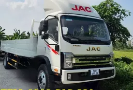 Xe tải 5 tấn - dưới 10 tấn 2026 - Bán xe tải JAC N900E5 thùng lửng 7m giá 744 triệu tại Bình Dương