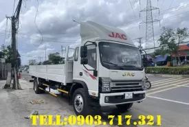 Xe tải 5 tấn - dưới 10 tấn 2026 - Giá xe tải JAC N900E5 thùng lửng 7m giá 750 triệu tại Đắk Lắk