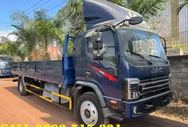 Xe tải 5 tấn - dưới 10 tấn 2026 - Bán xe tải Jac N900 E5 thùng lửng giá 750 triệu tại Ninh Thuận