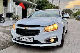 Chevrolet Cruze 2017 - Chevrolet Cruze LT số sàn 2017 giá 235 triệu tại Gia Lai