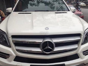 Mercedes-Benz GL-Class 400 2014 - Cần bán xe ô tô Mercedes 400 đời 2014, màu trắng, nhập khẩu