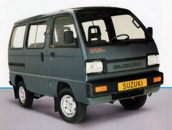 Suzuki Carry 2009 - Bán Suzuki Carry đời 2009, màu xám chính chủ