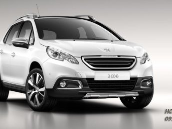 Peugeot 2008 Limited 2016 - Peugeot Quảng Ninh bán xe Pháp, với giá ưu đãi Peugeot 2008