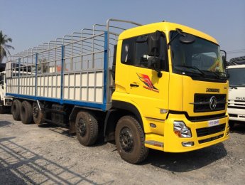 Xe tải 10000kg 2016 - Bán xe tải Dongfeng Hoàng Huy 5 chân 21.5 tấn – 21,5 tấn – 21T5 nhập khẩu nguyên chiếc
