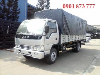 Xe tải 1250kg 2016 - Xe tải JAC 3.5 tấn 3.45 tấn, giá tốt nhất miền Nam, đại lý xe tải JAC 3.45 tấn, 3.5 tấn uy tín chất lượng