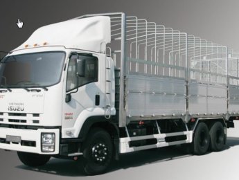 Isuzu F-SERIES  90N  2016 - Bán xe tải Isuzu 6T2 thùng mui bạt, trả góp giá rẻ