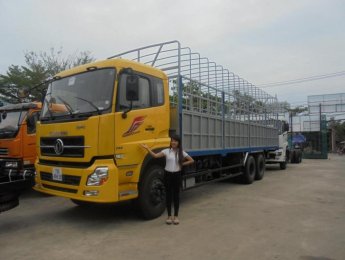 Dongfeng (DFM) 9.6T 2015 - Khuyến mãi lớn khi mua xe tải Dongfeng Hoàng Huy máy Cummin, nhập khẩu dịp cuối năm