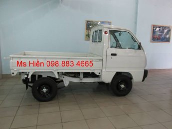 Suzuki Super Carry Truck 2017 - Bán xe 5 tạ đóng thùng 2018, KM lớn tại Quảng Ninh