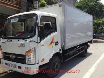 Xe tải 1000kg 2015 - Xe tải Veam trọng tải 6.5 tấn, động cơ Nissan