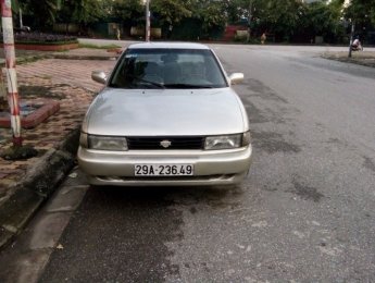 Nissan Sentra 1992 - Cần bán xe Nissan Sentra đời 1992, màu bạc, nhập khẩu nguyên chiếc