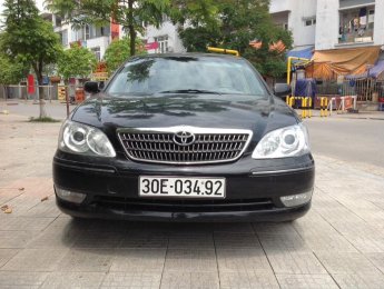 Hangty bán xe Sedan TOYOTA Camry 2005 màu Đen giá 325 triệu ở Hà Nội