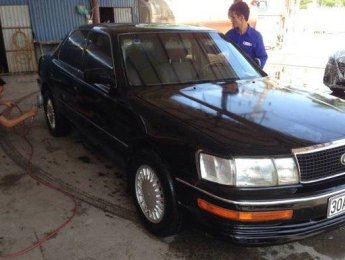 Lexus LS  400 AT 1990 - Cần bán Lexus LS 400 AT năm 1990, màu đen