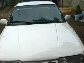 Mazda 323   MT 1989 - Cần bán Mazda 323 MT 1989, màu trắng, giá 650tr