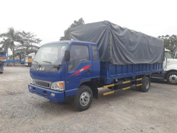 JAC HFC 2016 - Bán xe tải JAC 6 tấn thùng bạt cũ mới, Thái Bình, 0888.141.655