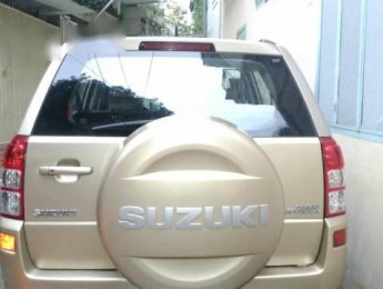 Suzuki Grand vitara   2.0AT 2008 - Cần bán gấp Suzuki Grand Vitara 2.0AT đời 2008, màu vàng