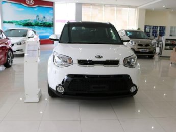Kia Soul 2015 - Cần bán Kia Soul đời 2015, màu trắng