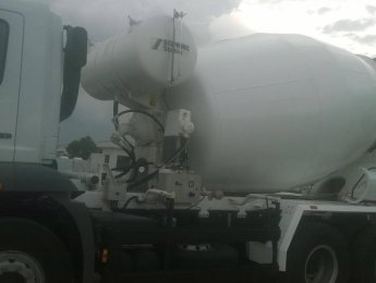 Fuso Fighter FJ mixer 7CBM 2016 - Xe bồn trộn Fuso Mixer 7CBM, chiến binh trên mỗi công trình, giá tốt cuối năm