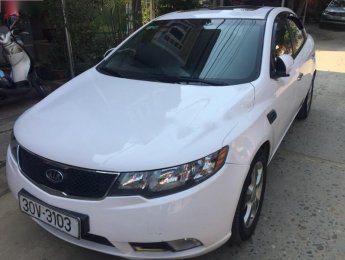 Kia Forte 2009 - Bán Kia Forte đời 2009, màu trắng, nhập khẩu chính hãng