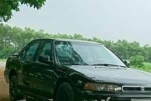 Honda Accord  MT 1991 - Bán Honda Accord đời 1991, màu đen