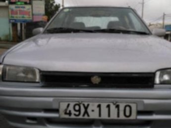 Mazda 323   1988 - Bán Mazda 323 đời 1988, màu bạc